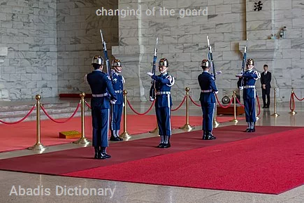 changing of the guard